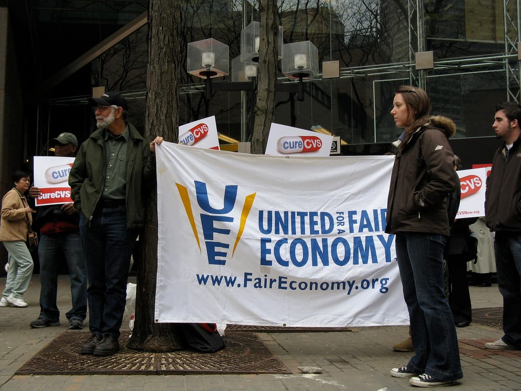 Rising Up For A Fair Economy