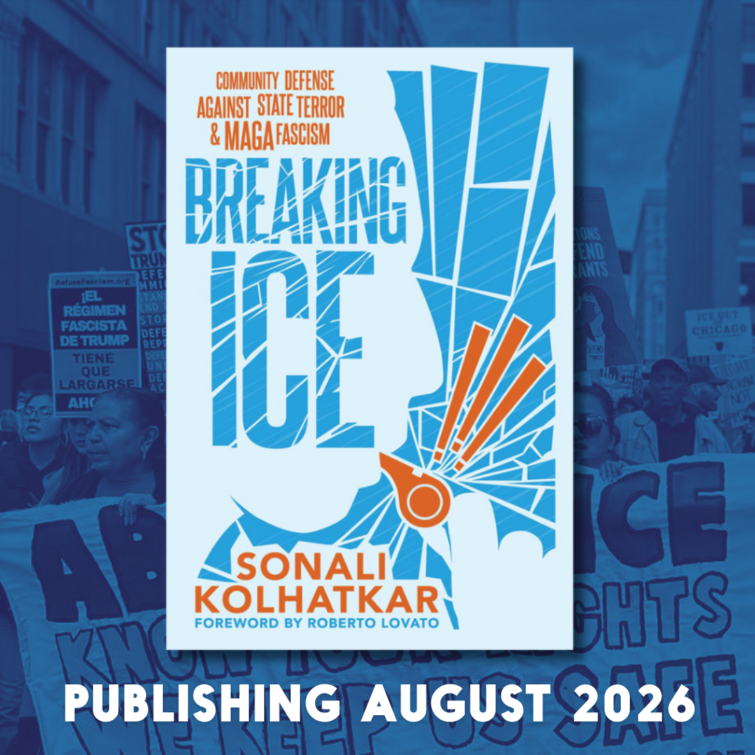 💥COVER REVEAL: New Book by Sonali Kolhatkar