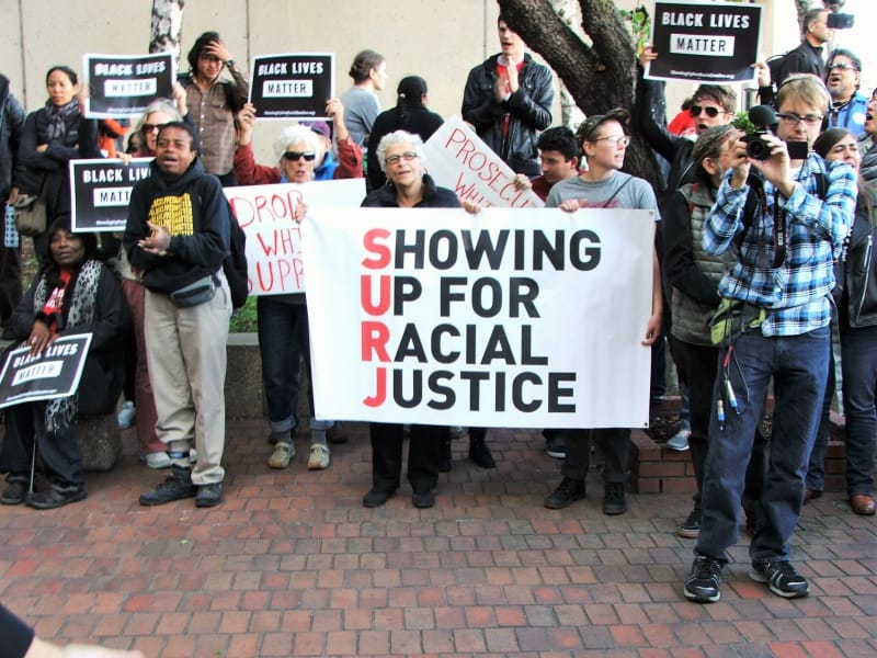 White People Rising Up For Racial Justice