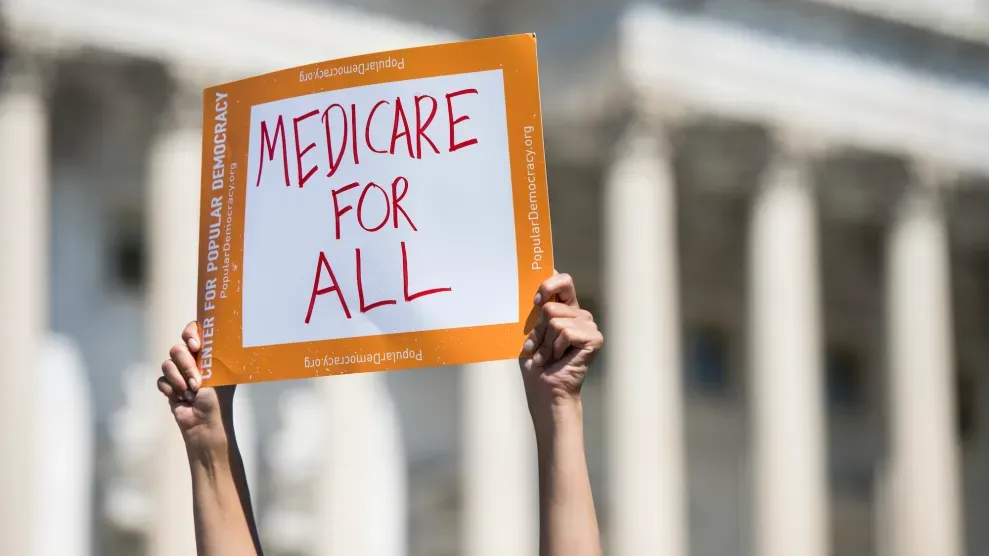 A New Push for Medicare For All