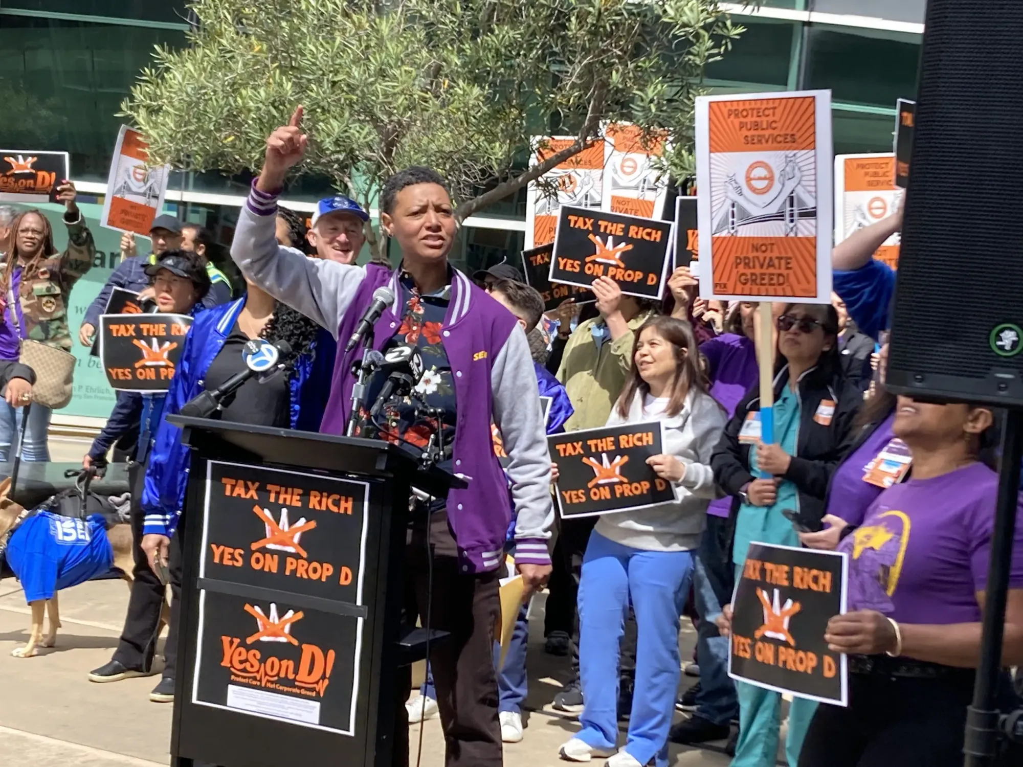“Tax the Rich” Efforts in California and Nationally
