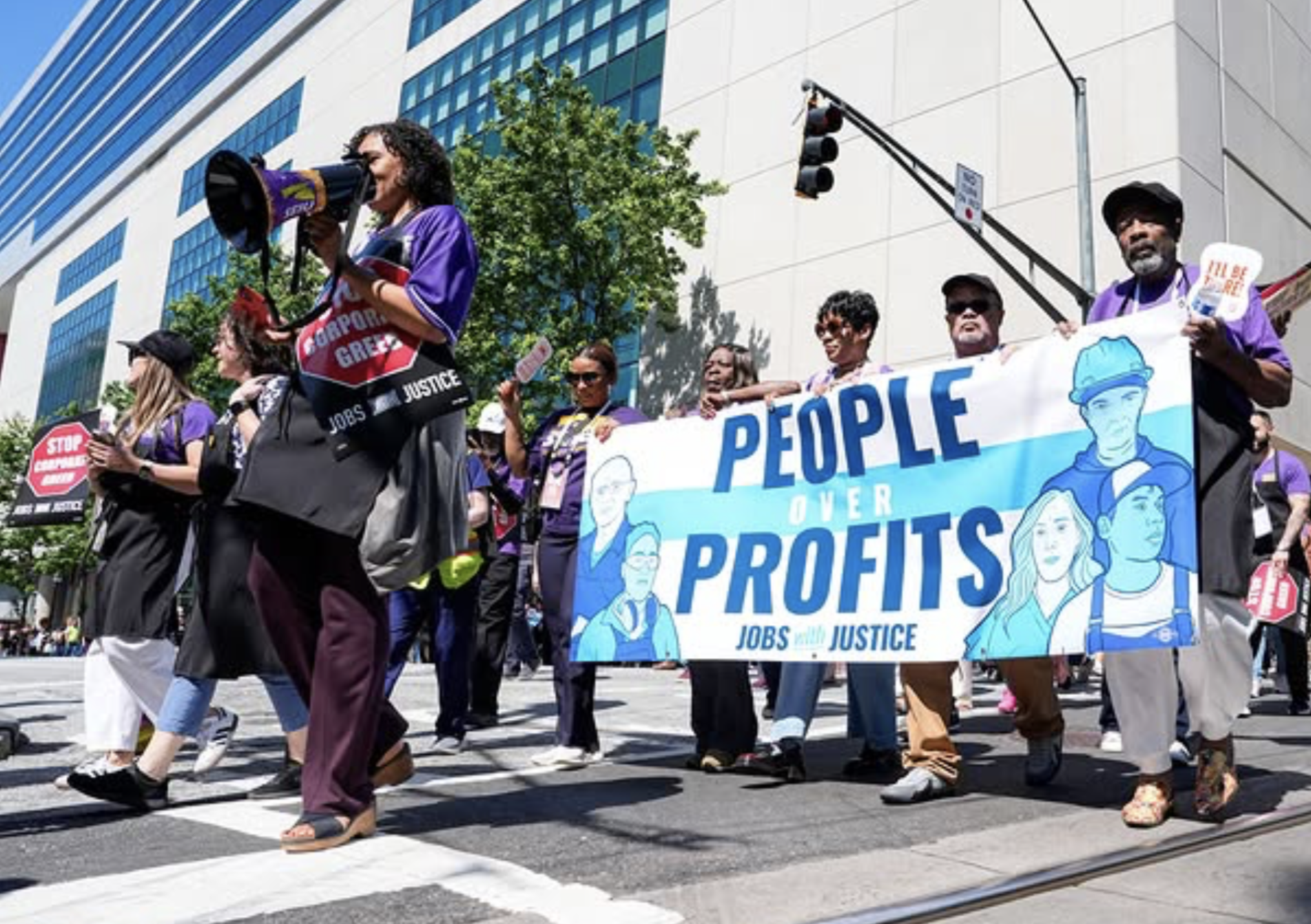 Rising Up For Jobs with Justice