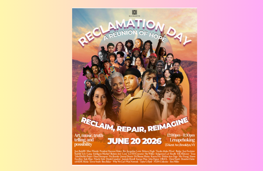 Reclamation Day: A New Ritual to Mark Nation's Birthday