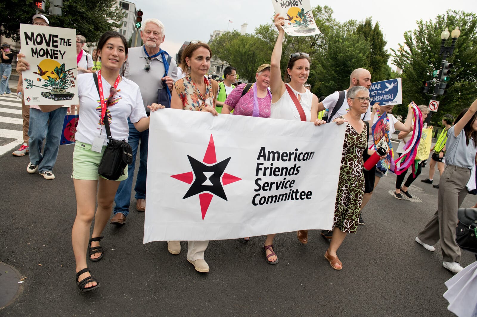Friends Rising Up In Service of Peace and Justice