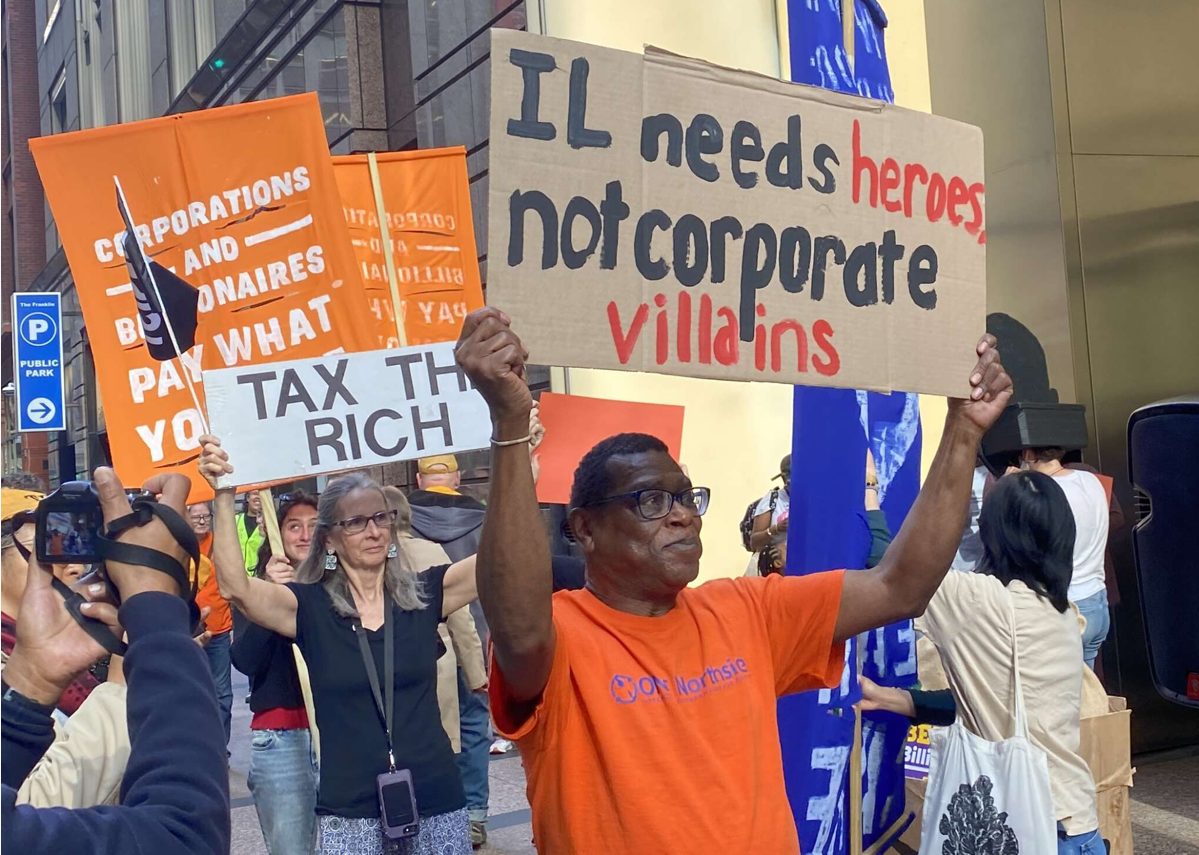 How Illinois Organizers Won a New Tax on Tech Giants