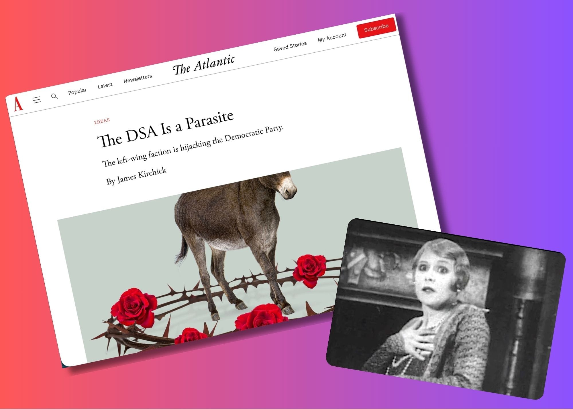 As DSA Racks Wins, Pundits Clutch Pearls