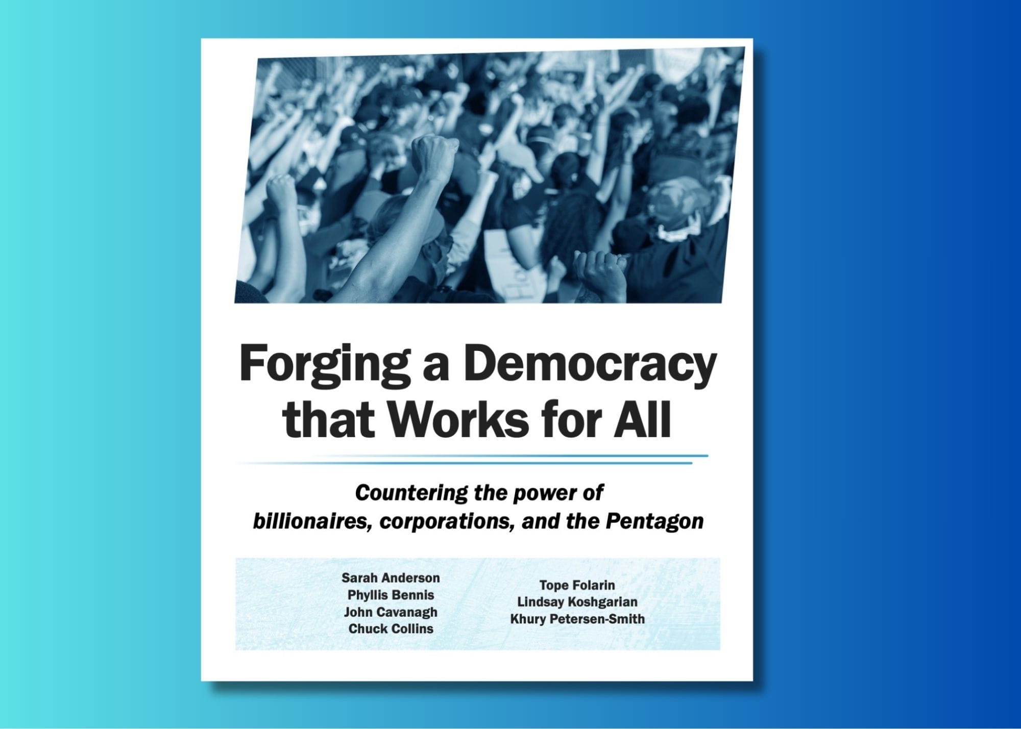 A Blueprint to Fix America’s Broken Democracy