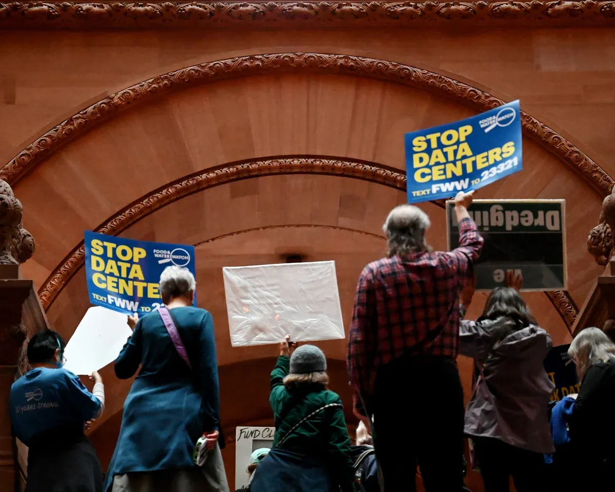 How a Powerful Coalition is Pushing Back Against Data Centers
