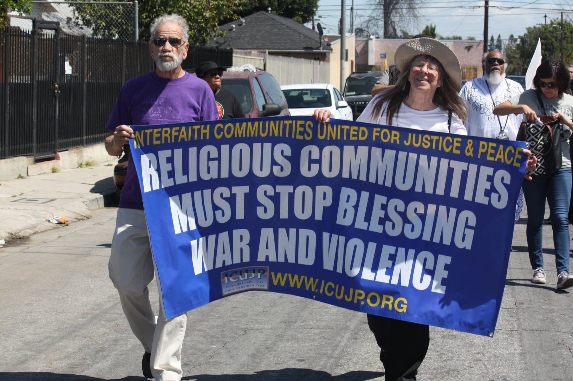 Interfaith Communities Rising Up for Justice and Peace