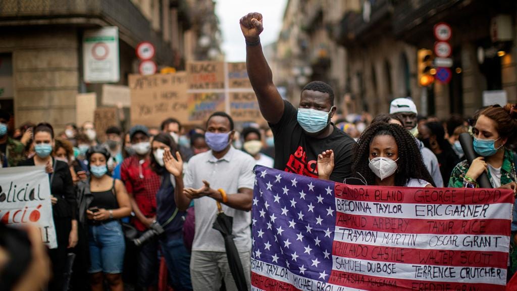 Rising Up For the Law for Black Lives