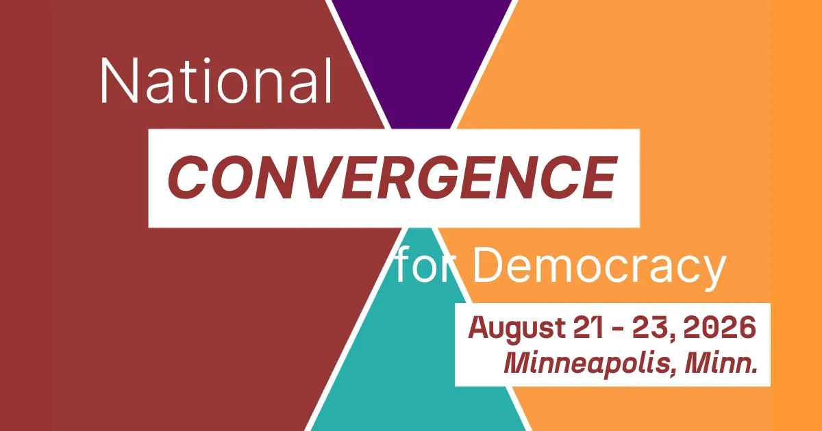 National Gathering To Protect US Democracy in MN
