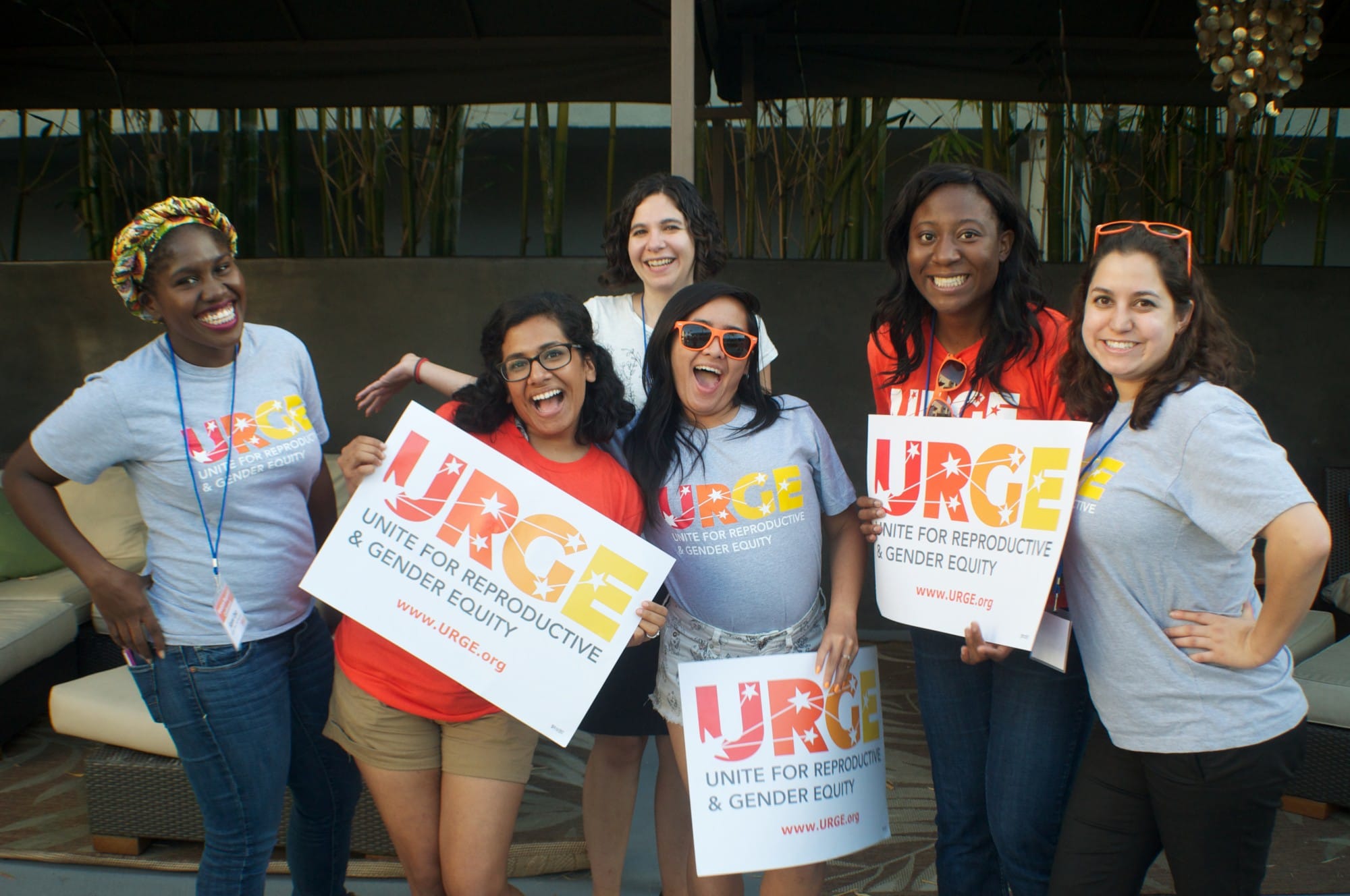 Young People Rising Up for Reproductive & Gender Equity