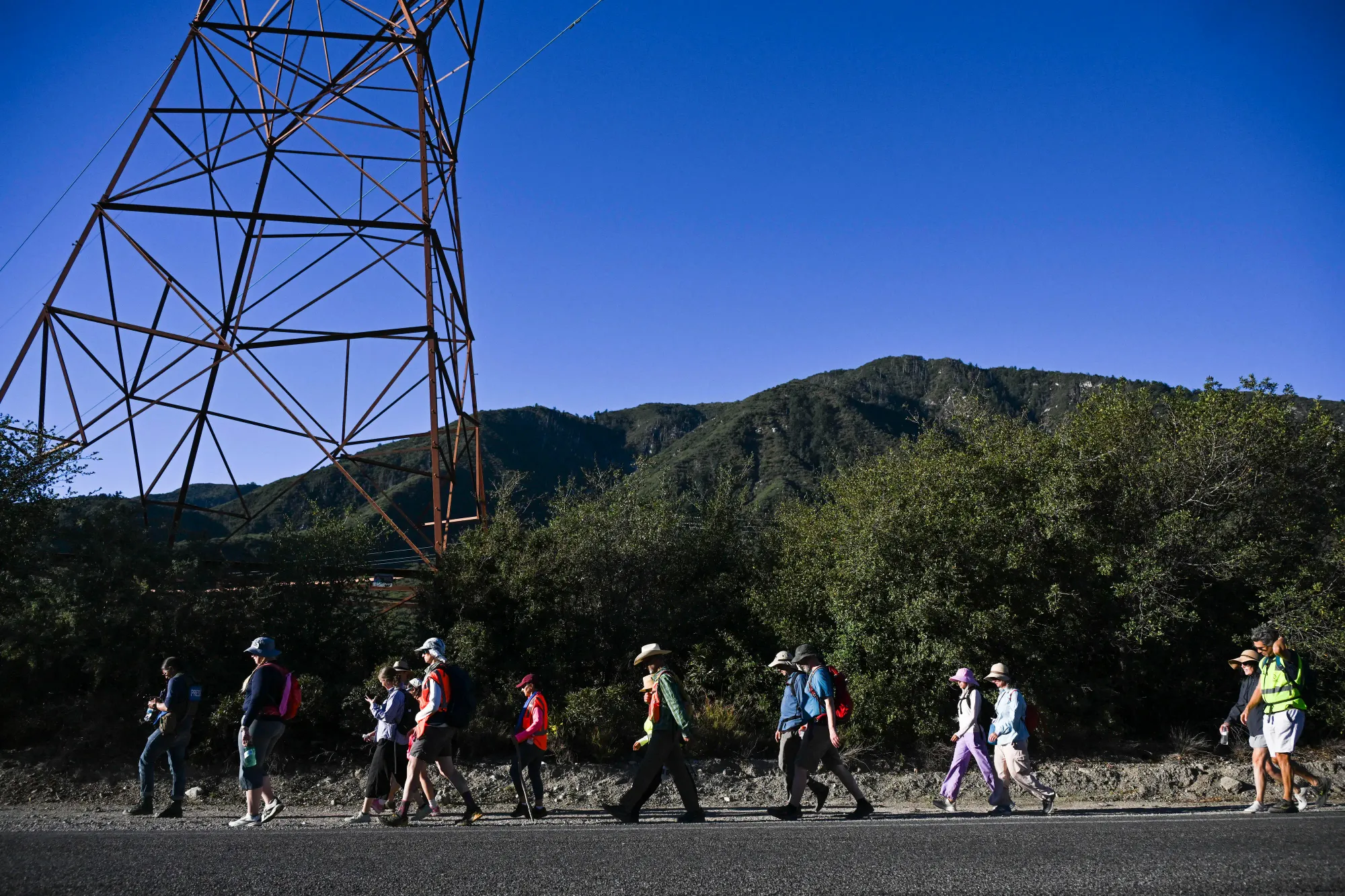 A 100-Mile Pilgrimage To Protest Immigrant Detention