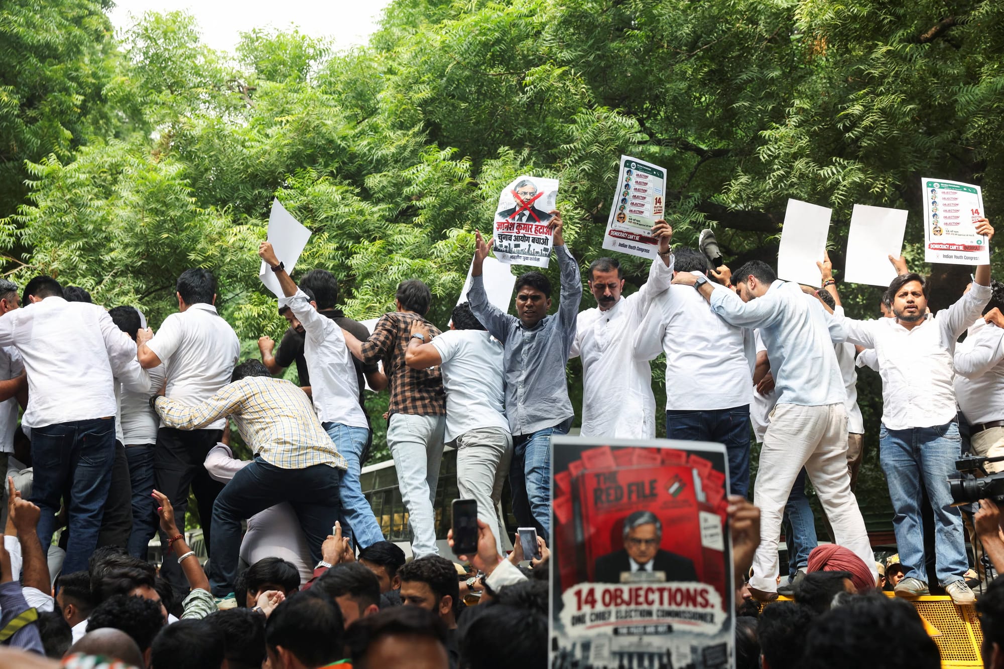 India Rocked By Protests Once More – Over Voting Rights
