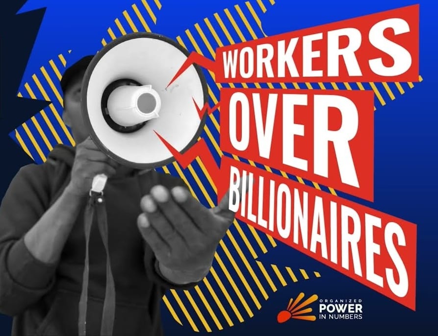 Rising Up for Workers With Organized Power in Numbers