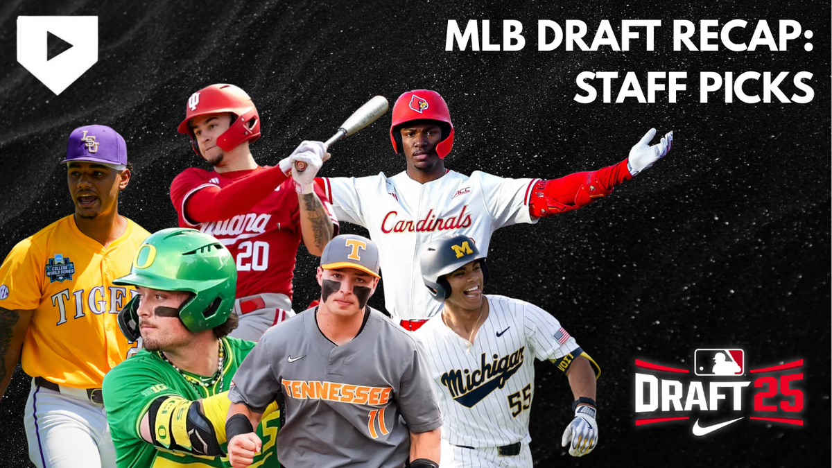 J.B. DEAN ホワイト Tシャツ Mサイズ 2025 MLB Draft Recap: Staff Picks
