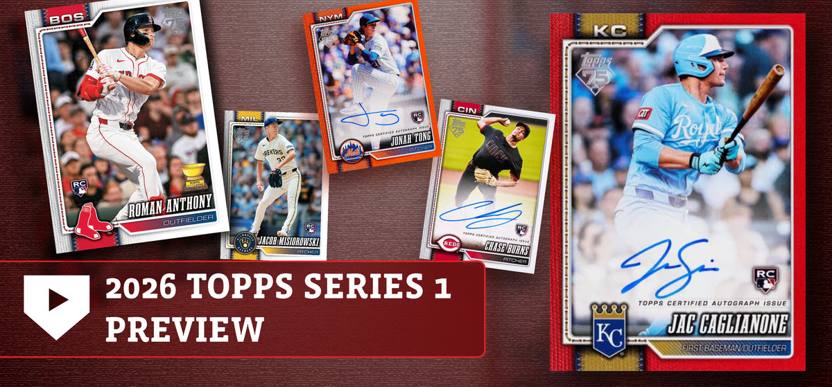 2026 Topps Series 1 Preview
