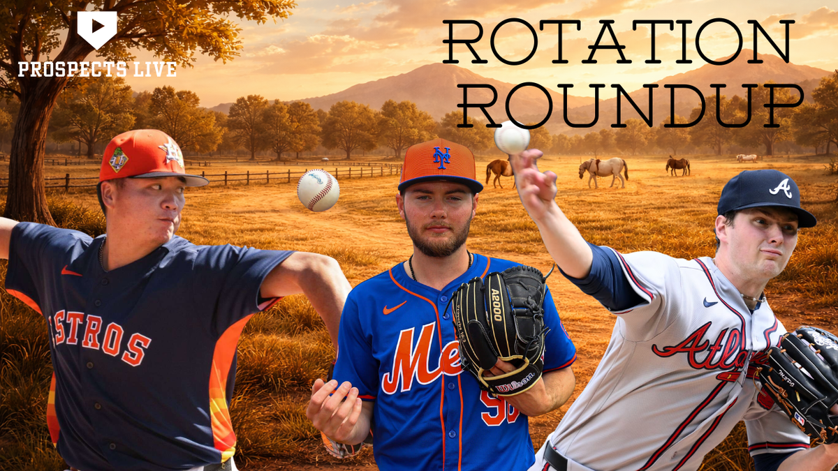 Rotation Roundup - Yesavage is Back, Crochet is Out, & Tolle Surges