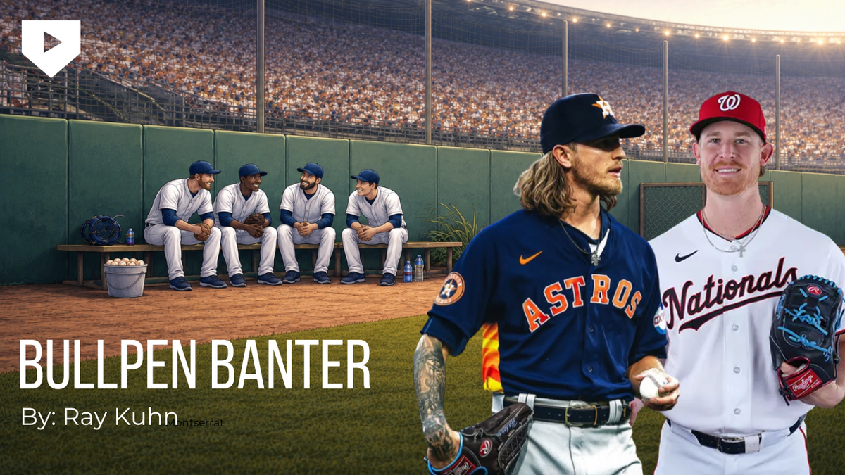 Bullpen Banter - Hader is Back and There's Unrest in Multiple Places