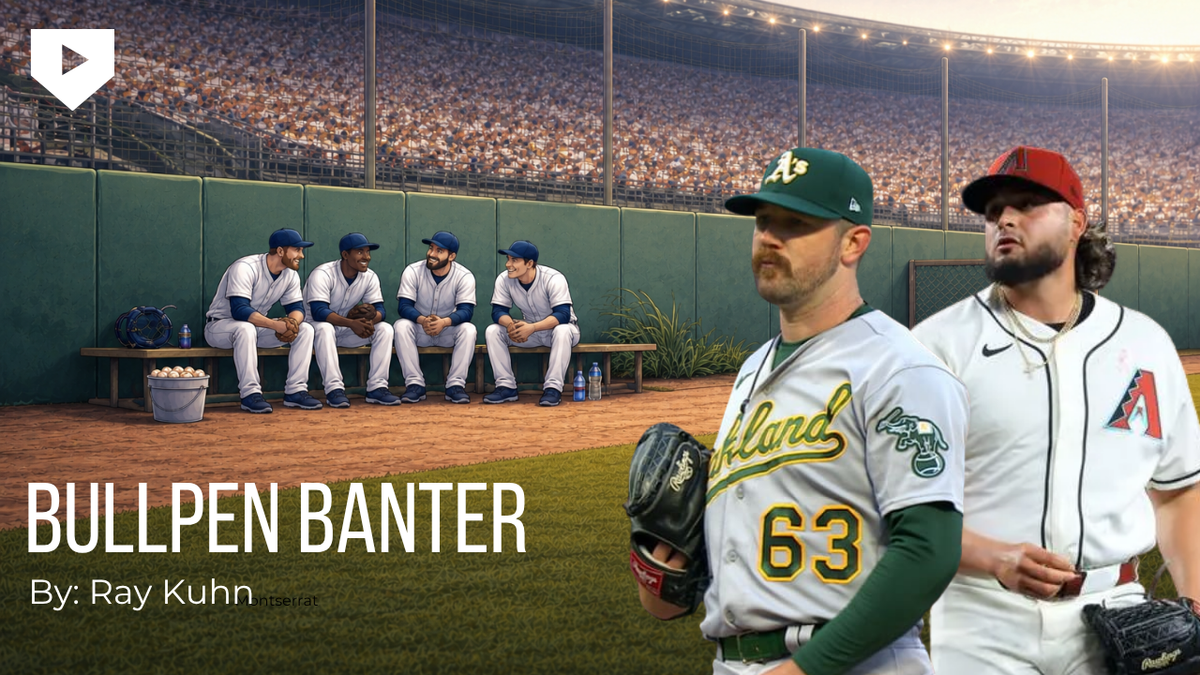 Bullpen Banter - Keep Searching for Those Saves