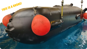 Boeing delivers a submarine drone: ORCA