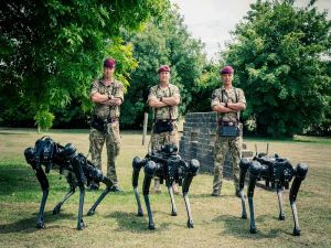 Ghost Robotics: The Call Of Duty of bolts and nuts