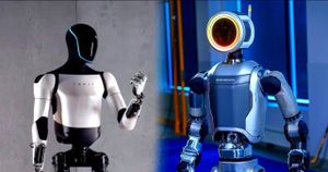 Humanoids: The race is on, let's take a look at their progress.