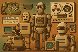 The Groovy Revolution: How the 1970s Forged the Future of Robotics