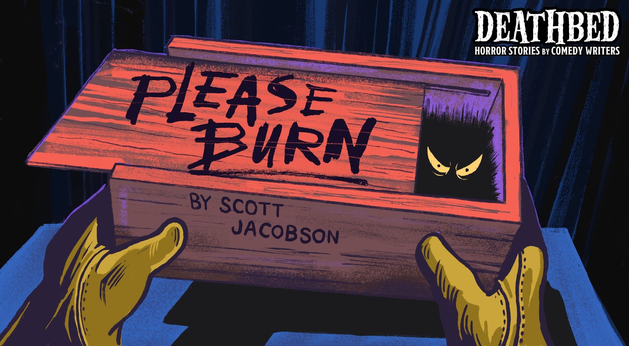 Please Burn by Scott Jacobson