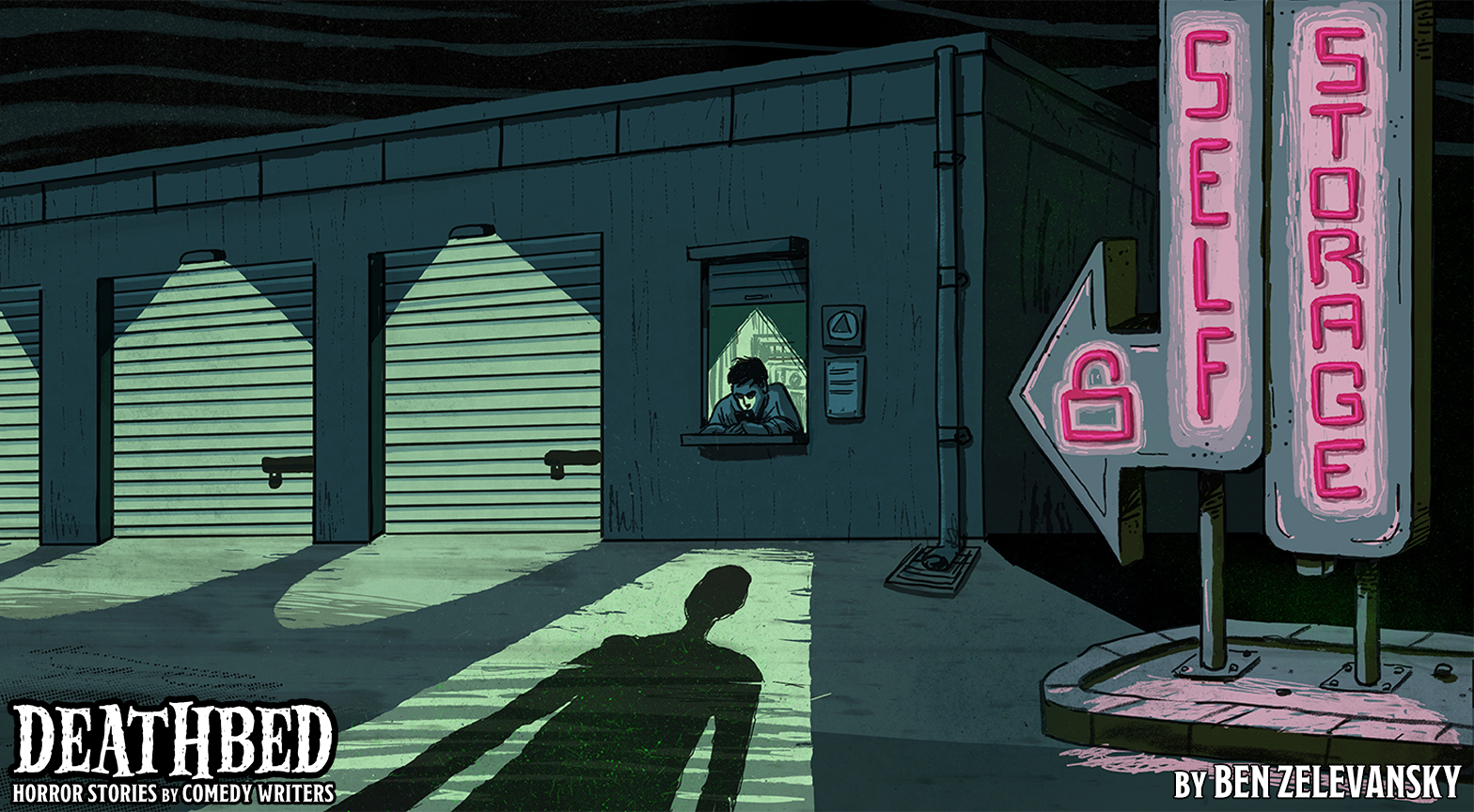 Self Storage by Ben Zelevansky