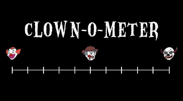 The Deathbed Clown-o-Meter