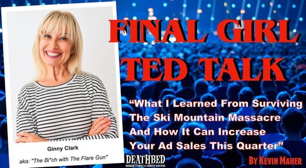 Final Girl Ted Talk by Kevin Maher