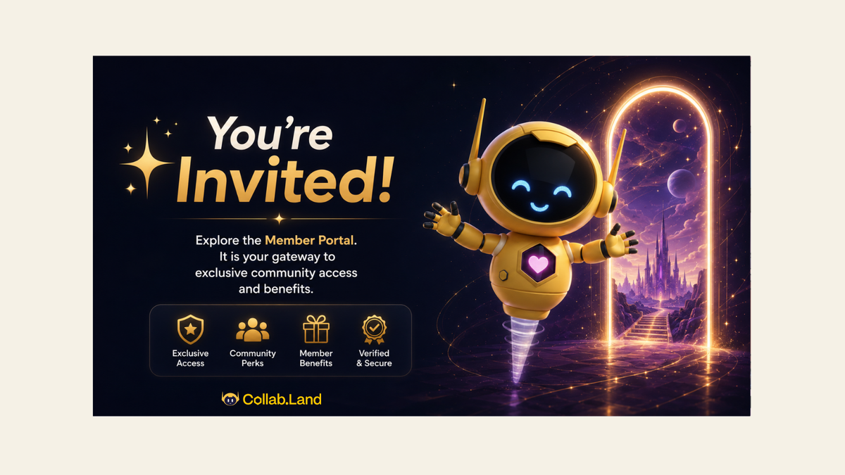 Your Collab.Land Member Portal Is Here
