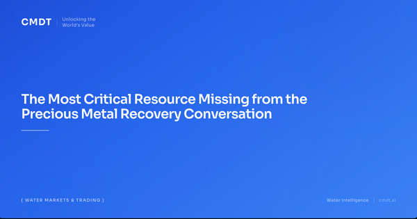The Most Critical Resource Missing from the Precious Metal Recovery Conversation