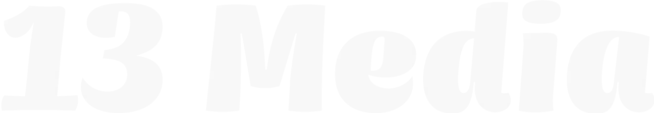 13 Media