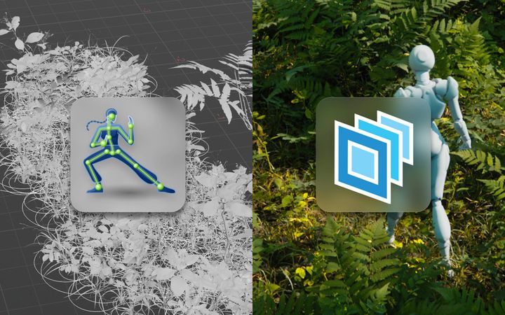 Efficient Vegetation Simulation and Layout using Auto-rigged Agents in Houdini (Part 2/2)