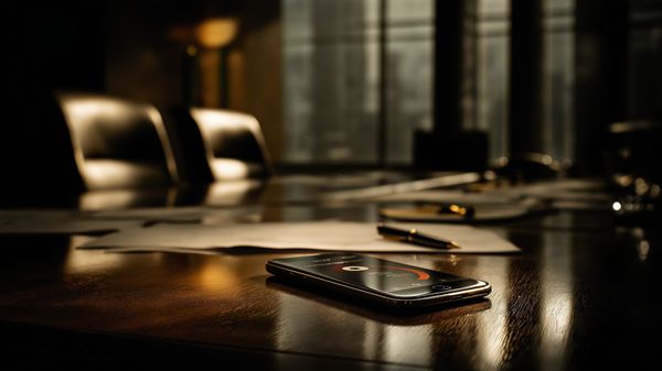 The Phone Is Always Recording: Big Law's Ambient AI Problem and the Discipline of Cognition