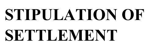 🔑 Sample Stipulation of Settlement in New York Holdover Proceeding for Market Apartment