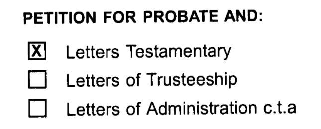 🔑 Sample New York Probate Petition