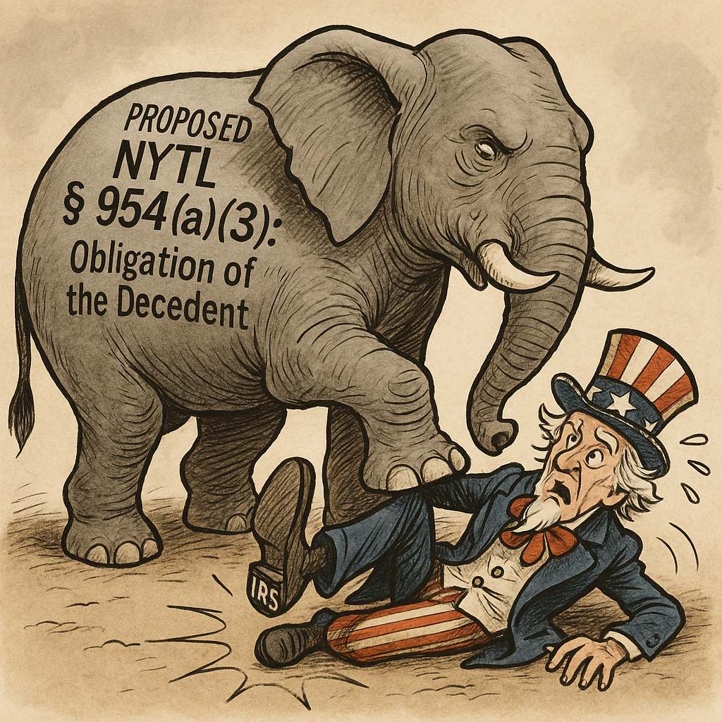 NY Proposal Tries to Make Clawback Tax Deductible—But Will the IRS Agree?