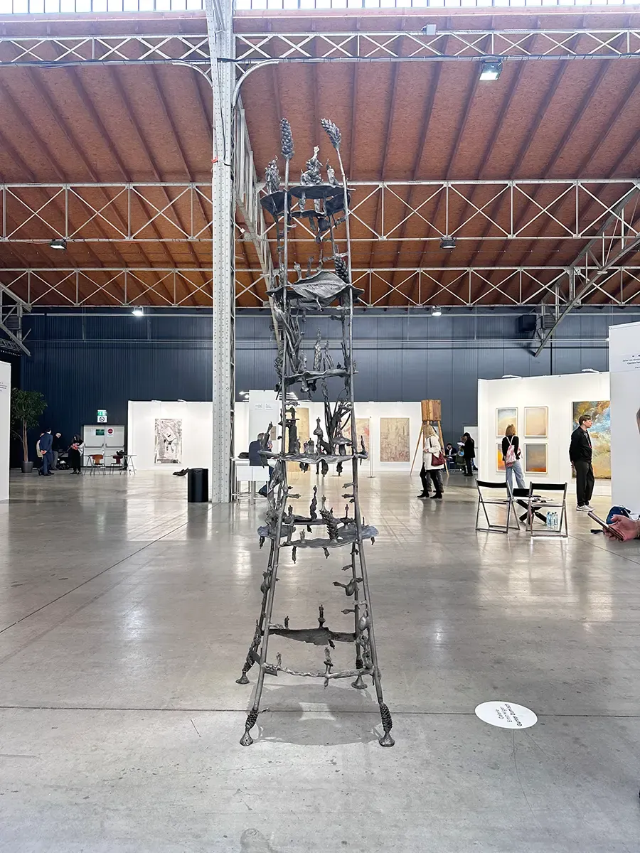 spark art fair, marx halle