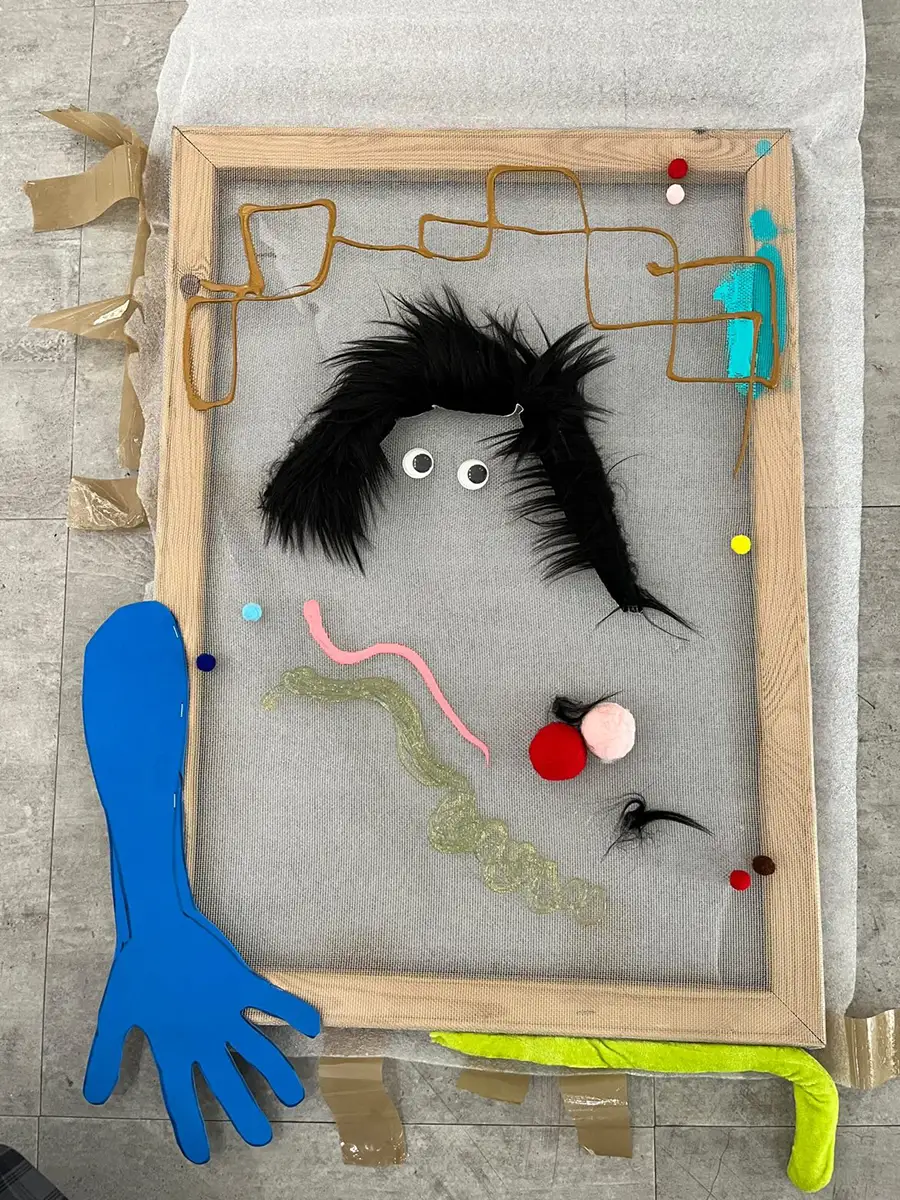 David Rosado, new contemporary emerging artist from Portugal 