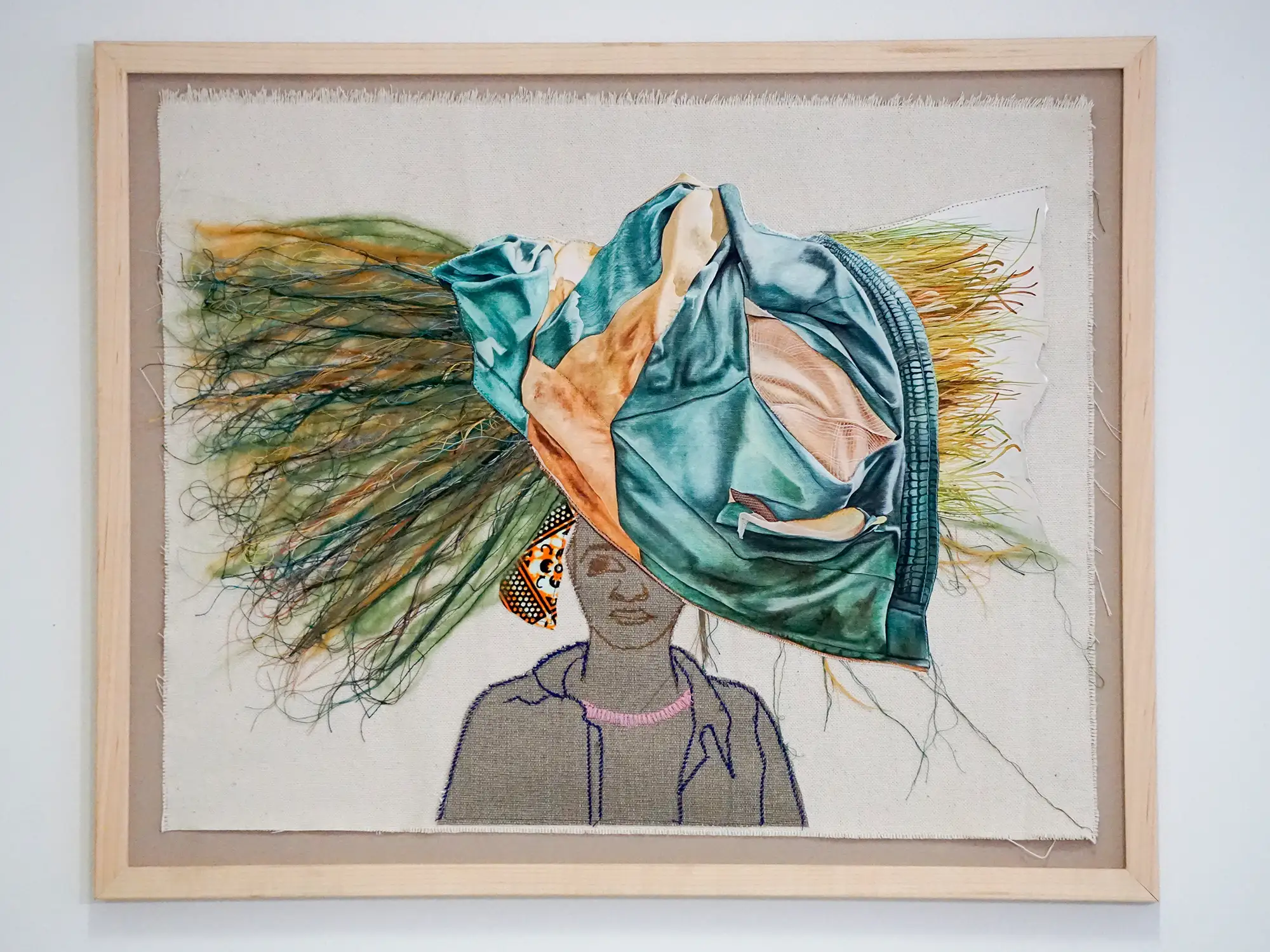 new faces in contemporary art, ghana, ndagijimana alphonse