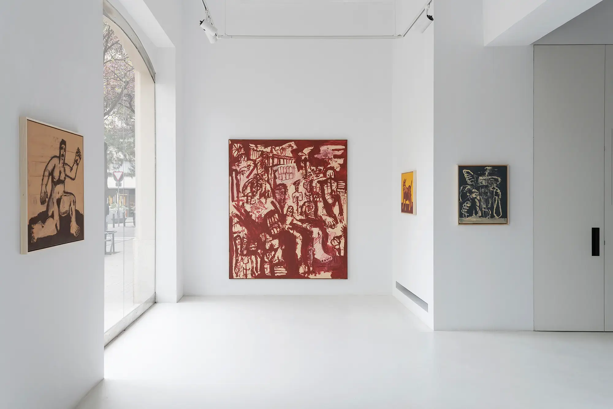kottie paloma, artist, new and now, barcelona art gallery, alzueta gallery