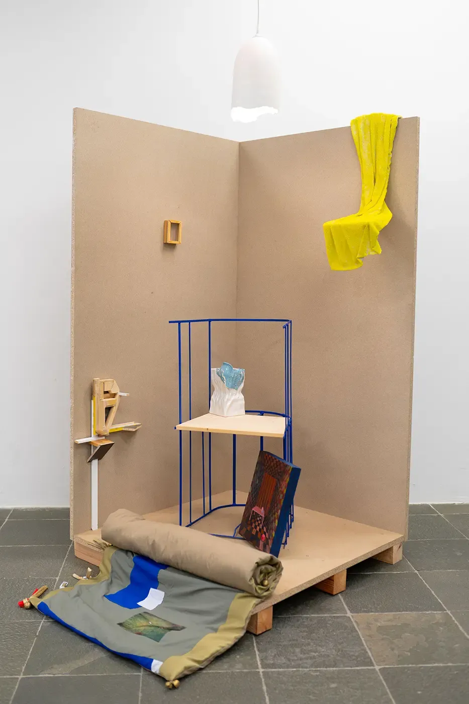 natalia gurova, belvedere 21 , installation work liquid house
