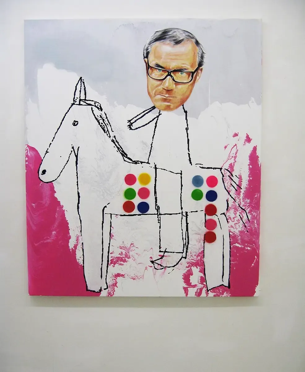 David Rosado, contemporary painting 