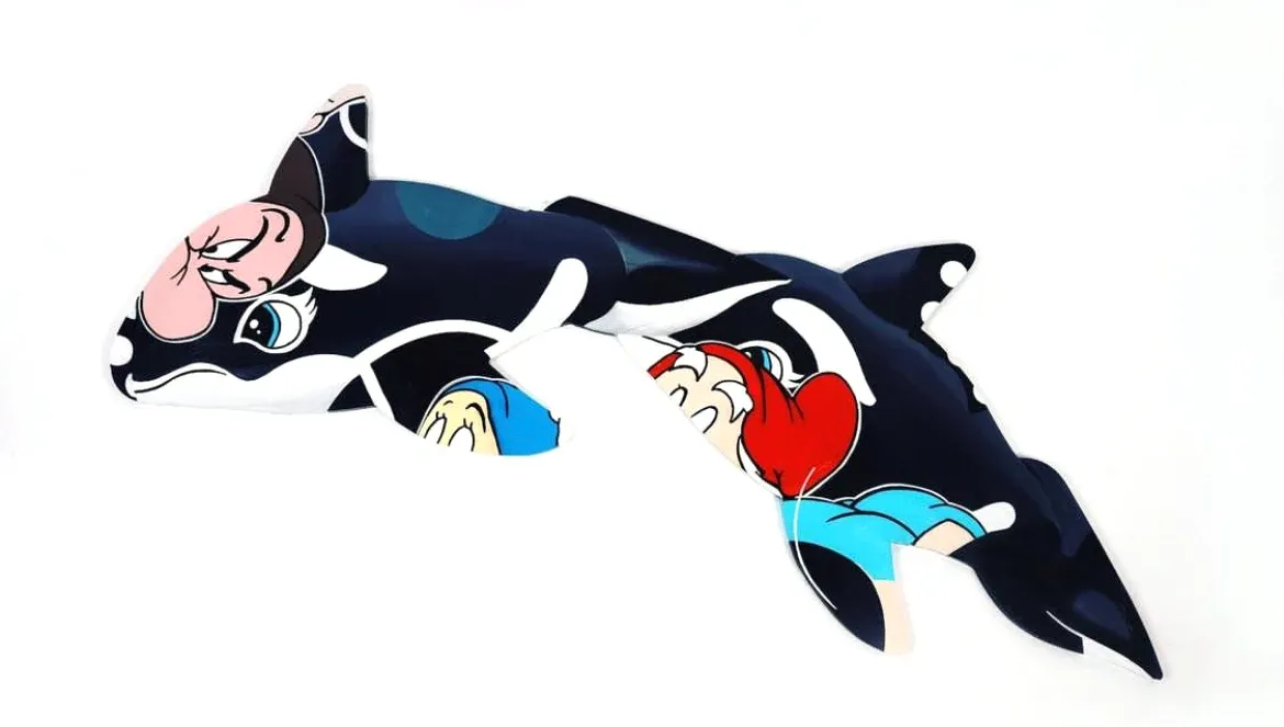 david rosado, artist , contemporary artwork, baleia