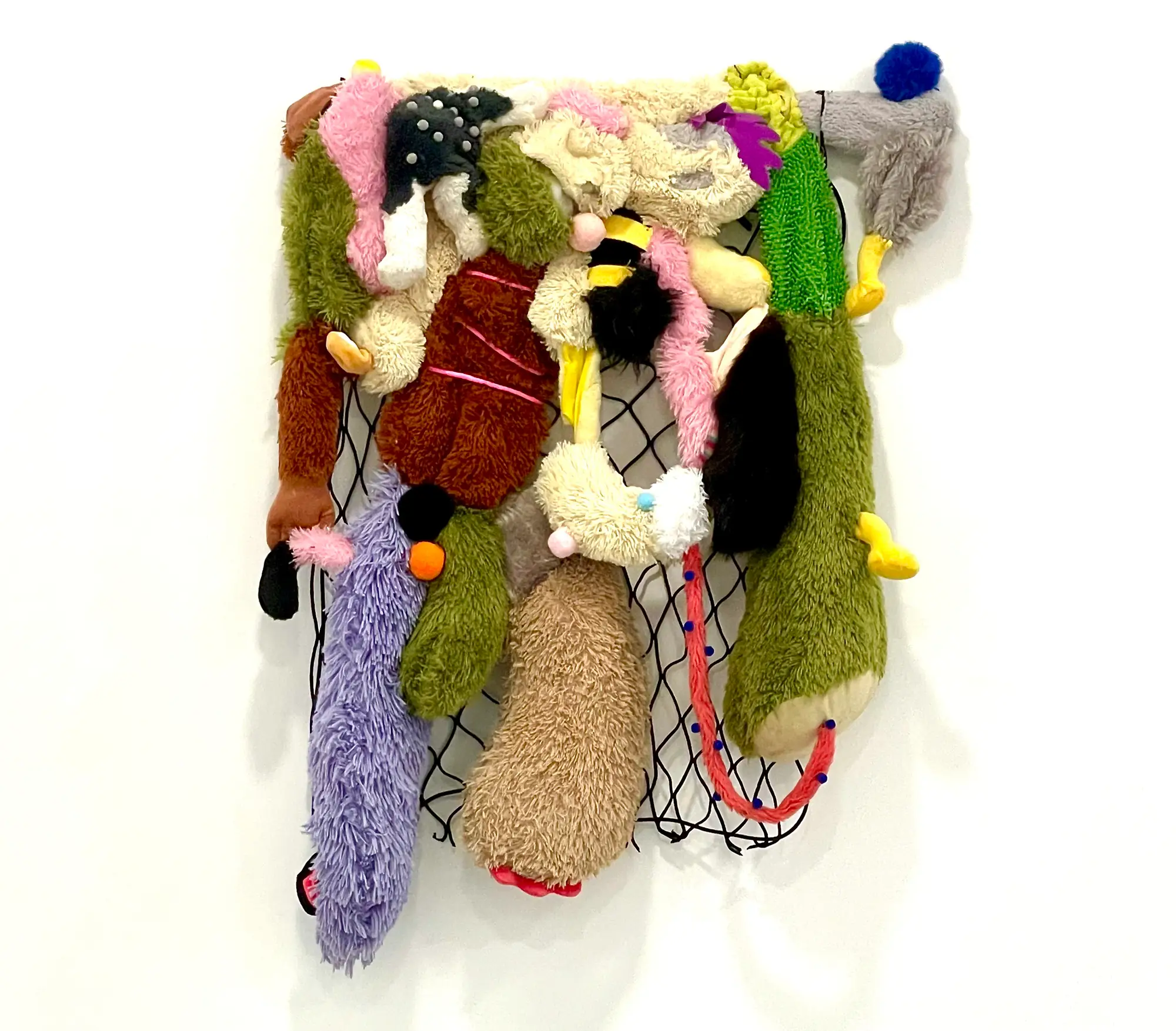 David Rosado, textile artwork 