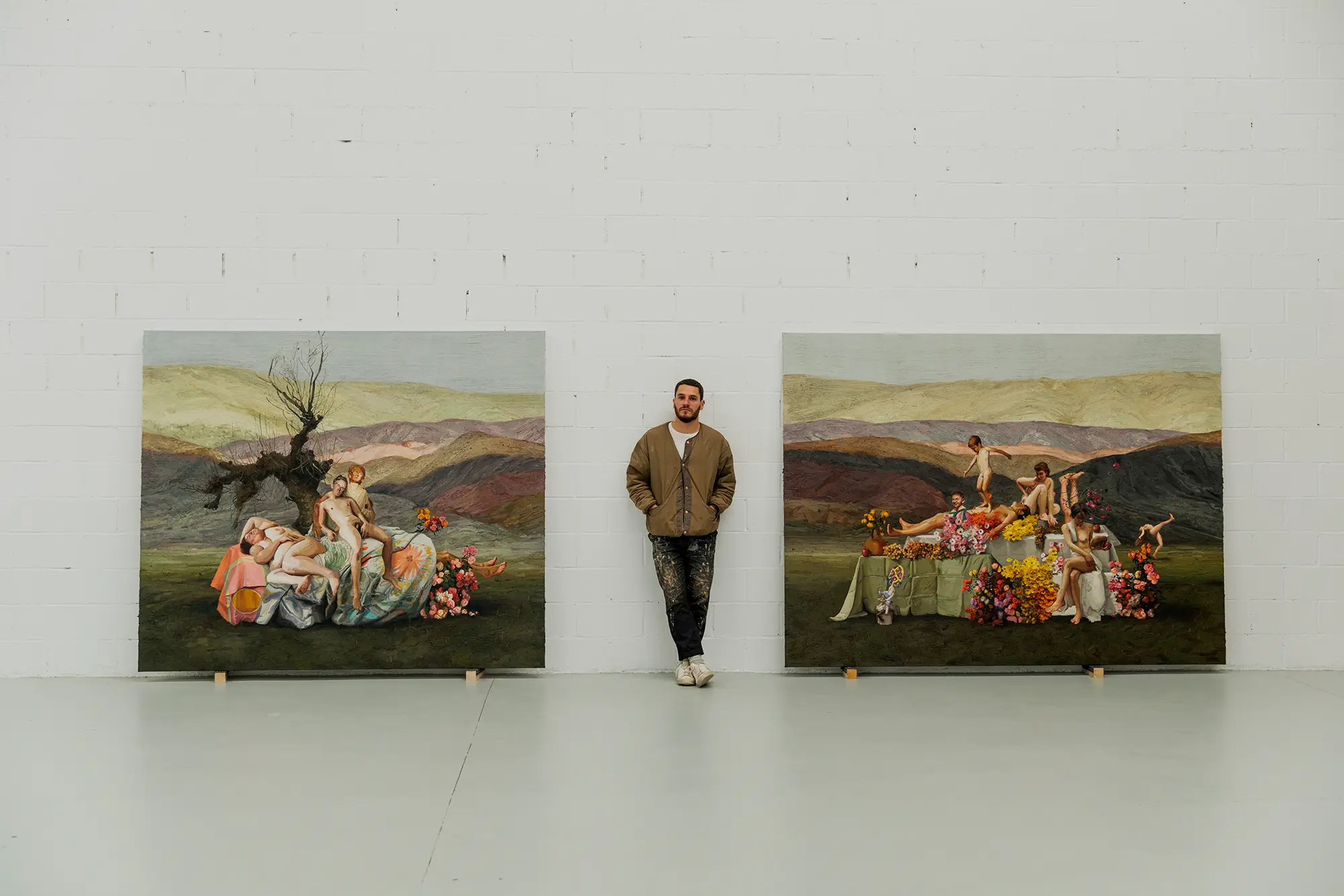 javier ruíz, artist to watch, munchies art club magazine, 2024